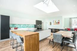 Kitchen Conversion at Bayswell Park Dunbar 4
