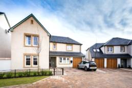 Garage Conversion at Kings Court Dunbar 1
