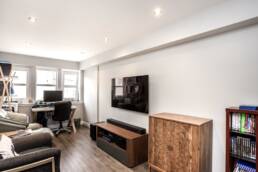 Garage Conversion at Kings Court Dunbar 2