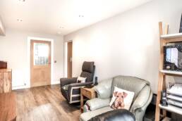 Garage Conversion at Kings Court Dunbar 4
