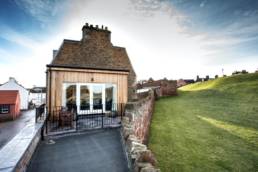 Refurbishment at Castlegate Dunbar Harbour 2