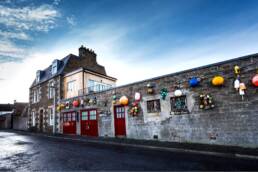 Refurbishment at Castlegate Dunbar Harbour 3