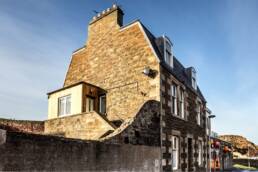 Refurbishment at Castlegate Dunbar Harbour 4