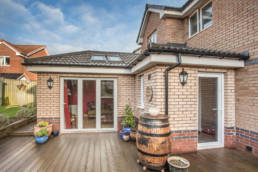 Extension at Steadings Crescent, Dunbar 20